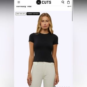 Cuts Clothing Two Tomboy Tees